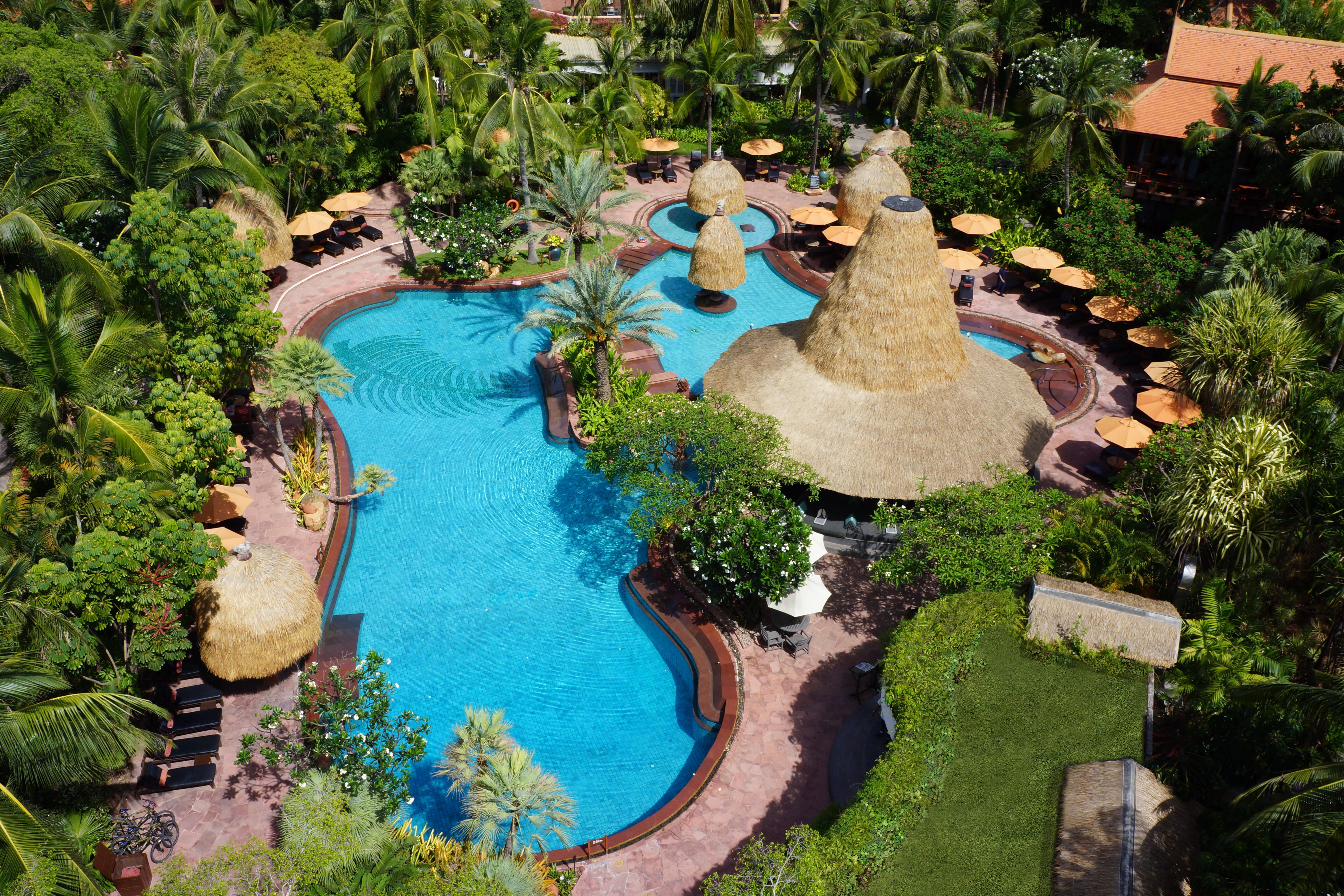 Anantara Hua Hin Resort - Sha Certified Exteriör bild